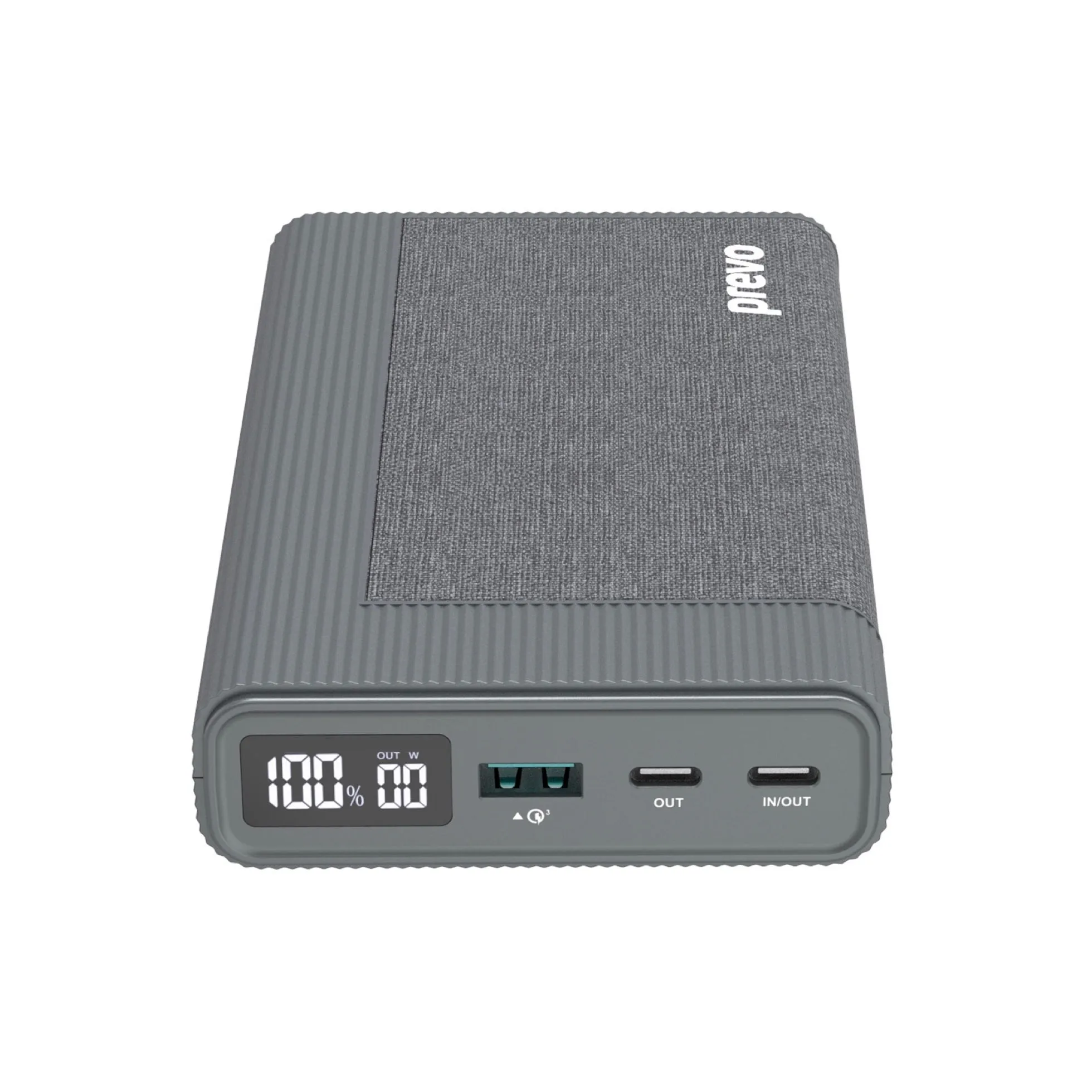 100W USB-C Fast-Charging Powerbank for Laptops, Smartphones & other USB-C Devices - Prevo