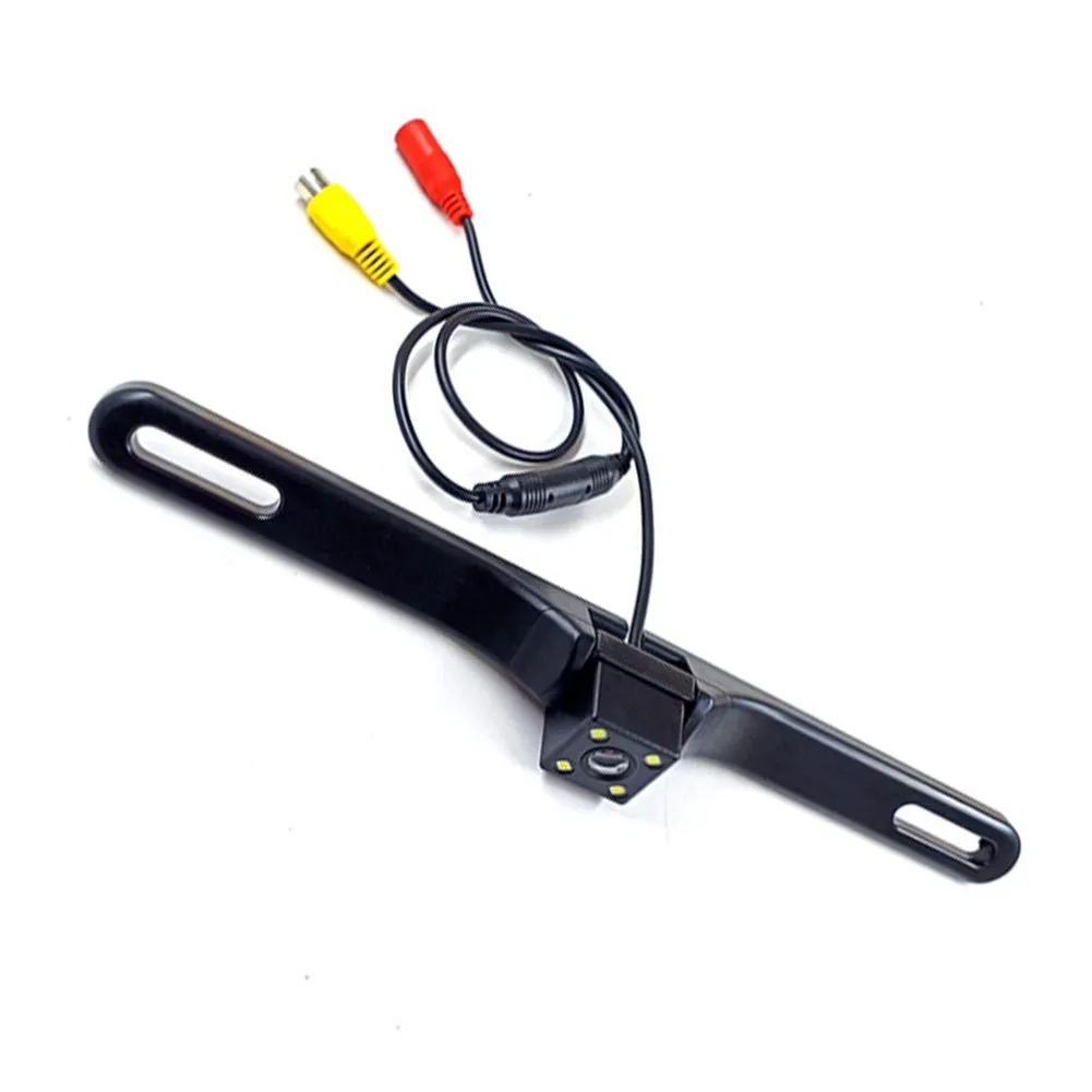 12V Vehicle License Plate Backup Camera Angle Adjustable