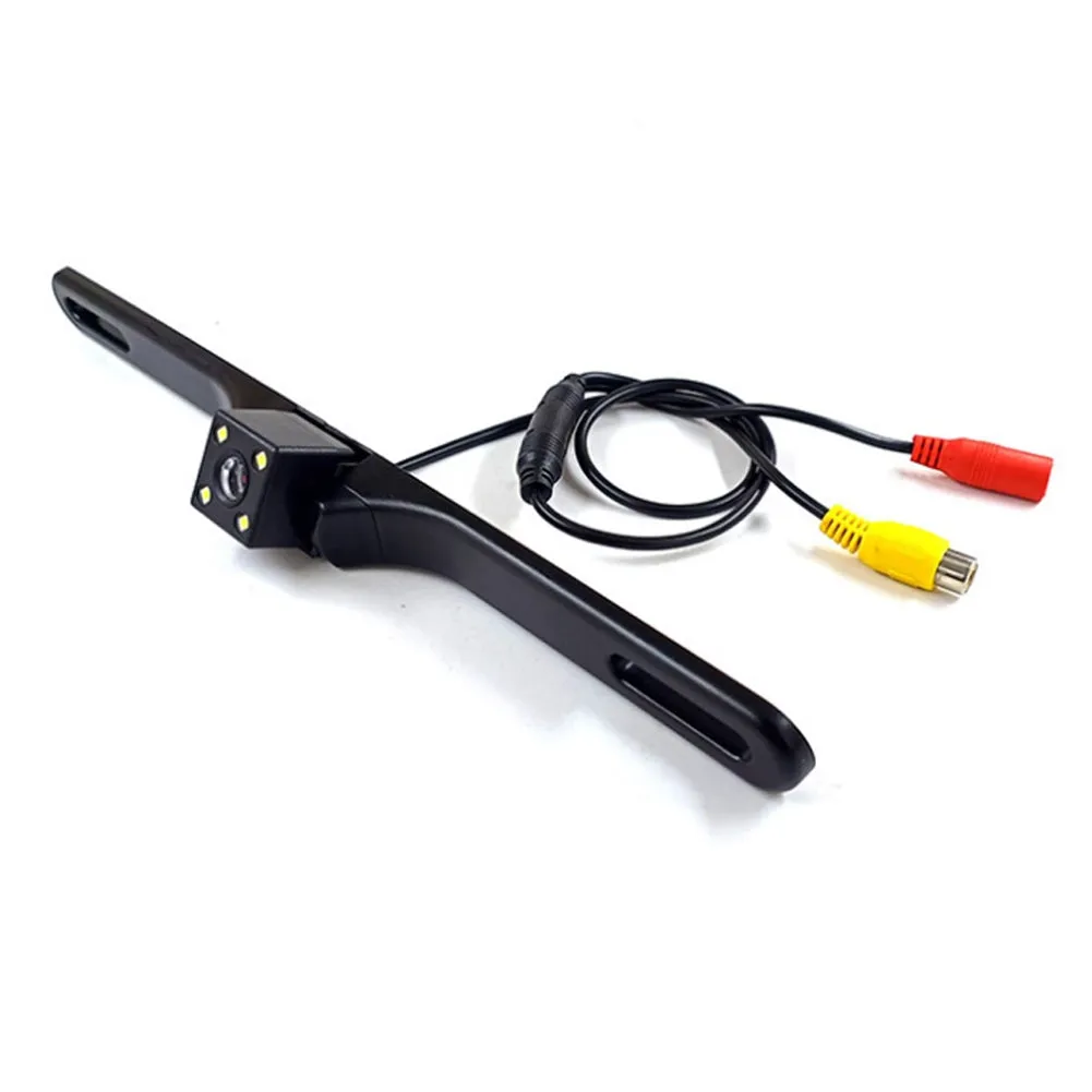 12V Vehicle License Plate Backup Camera Angle Adjustable
