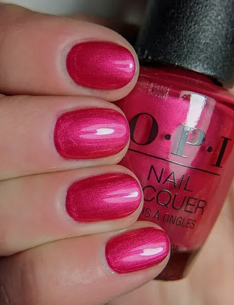 15 Minutes Of Flame * OPI Gelcolor