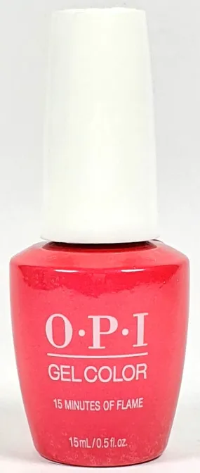 15 Minutes Of Flame * OPI Gelcolor