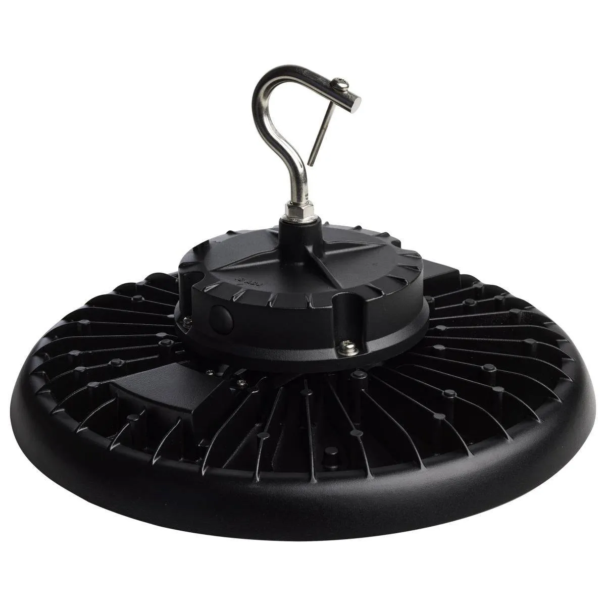 150 Watt UFO LED High Bay; 5000K; 21750 Lumens; 277-480 Volt; Black Finish