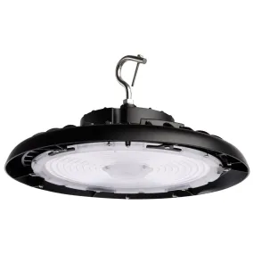 150 Watt UFO LED High Bay; 5000K; 21750 Lumens; 277-480 Volt; Black Finish