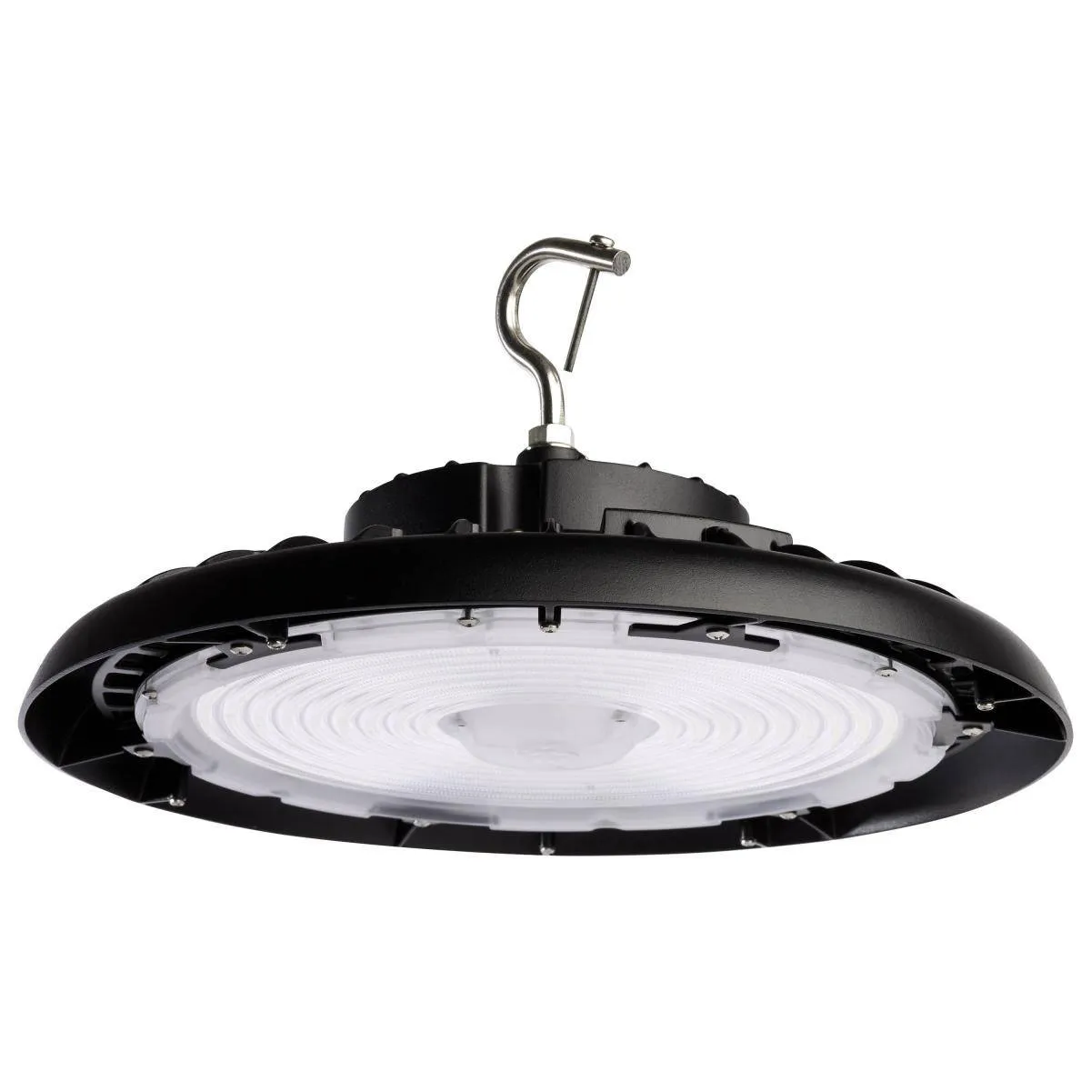 150 Watt UFO LED High Bay; 5000K; 21750 Lumens; 277-480 Volt; Black Finish