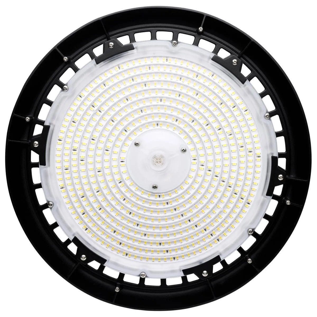150 Watt UFO LED High Bay; 5000K; 21750 Lumens; 277-480 Volt; Black Finish