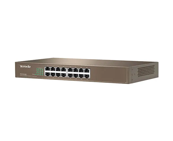 16-Port Fast Ethernet Desktop/Rackmount Switch