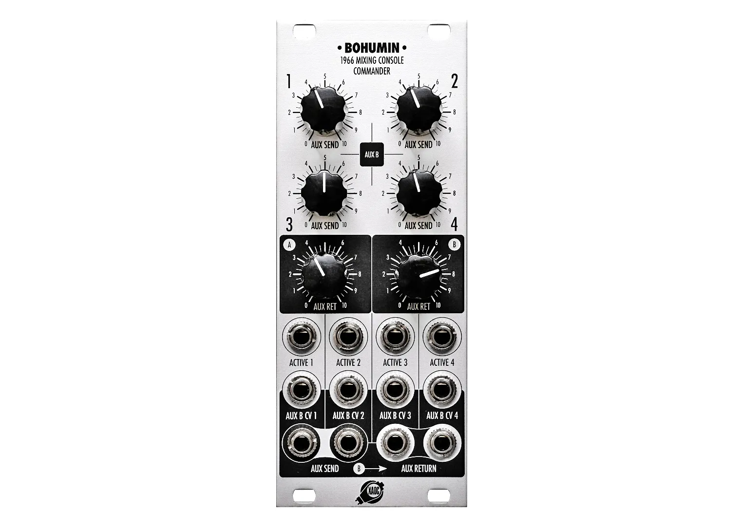 1966 XAOC Devices Bohumin Mixing Console Commander