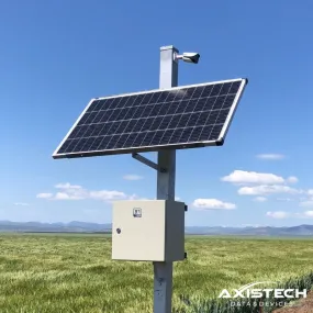 200 W Solar Panel and Mount