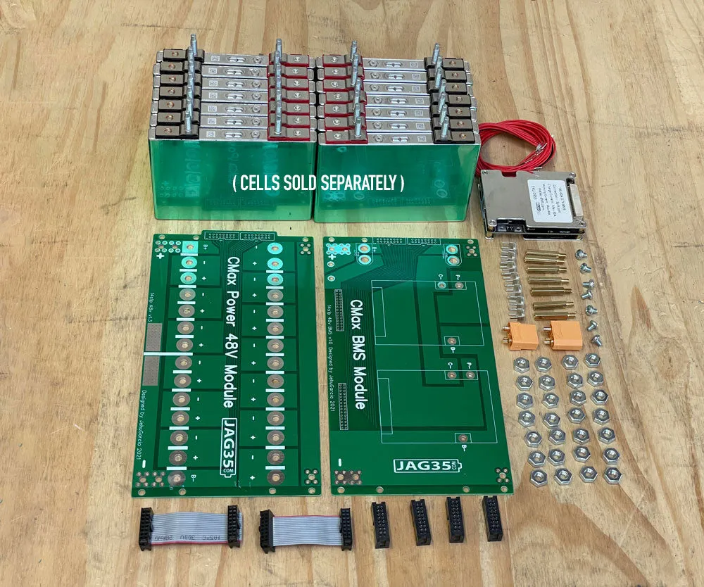 48V PCB   BMS Kit for CMAX and G3 Honda Insight cells