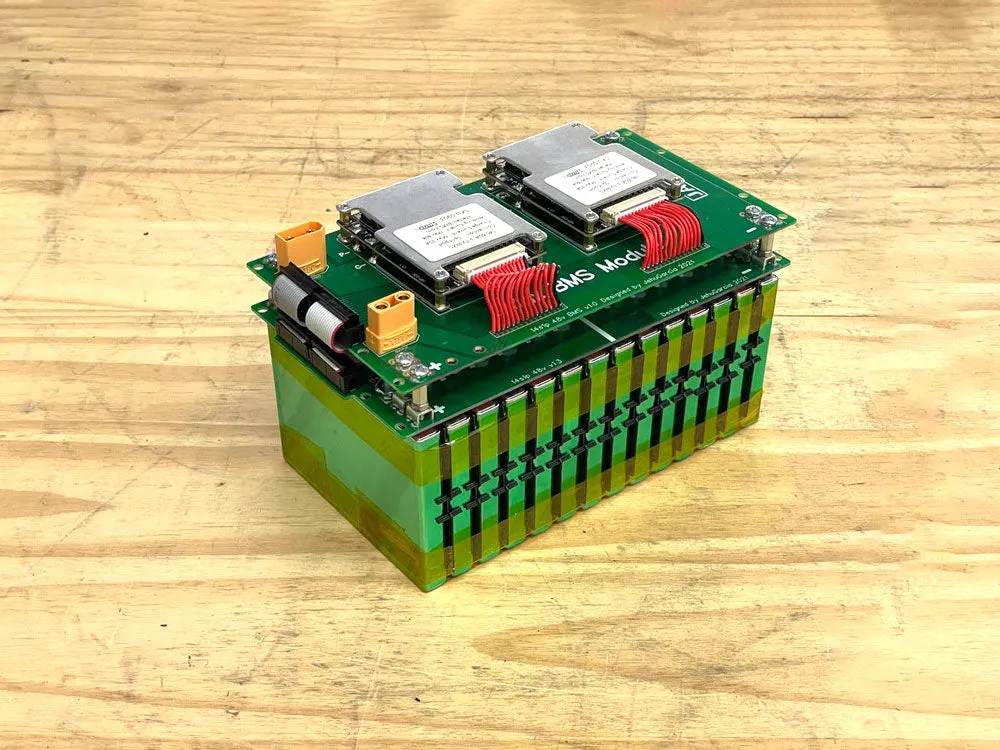 48V PCB   BMS Kit for CMAX and G3 Honda Insight cells