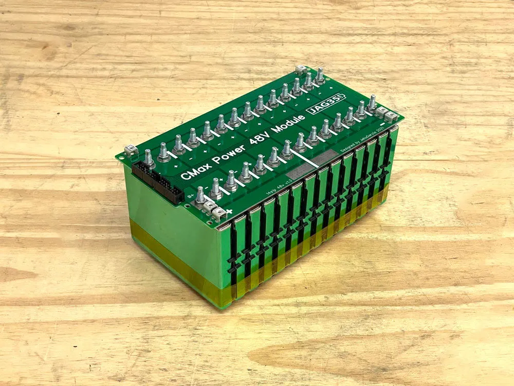 48V PCB   BMS Kit for CMAX and G3 Honda Insight cells