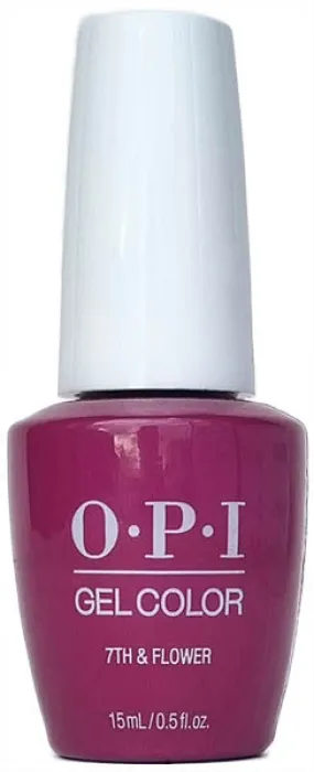 7th & Flower * OPI Gelcolor