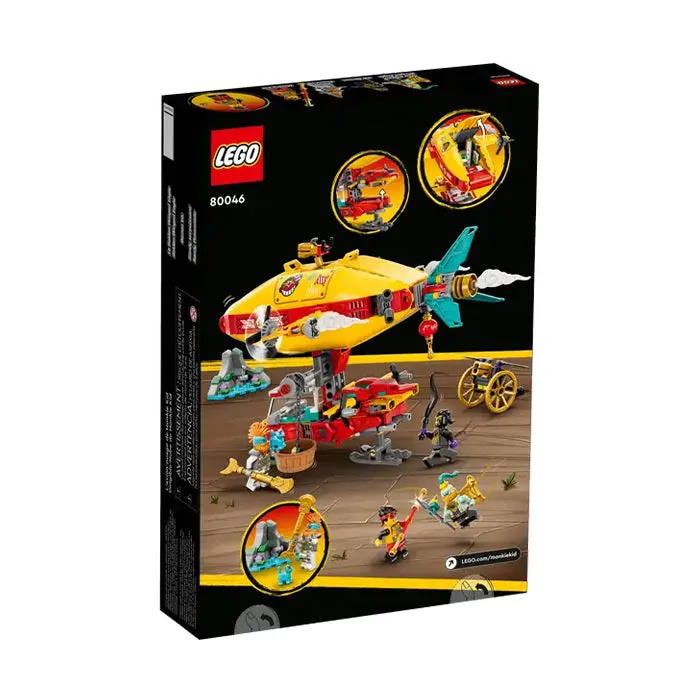 80046 MONKIE KID'S CLOUD AIRSHIP