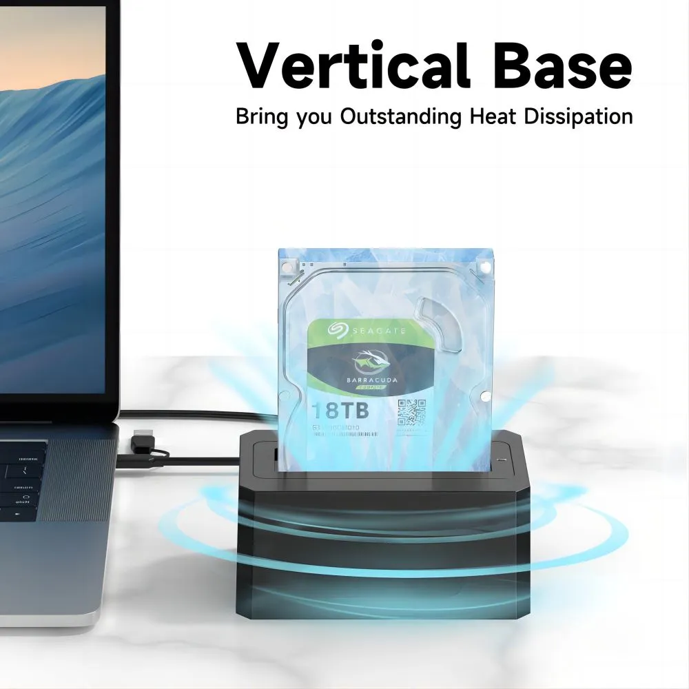 Acasis SATA/SAS to USB 3.0 Hard Drive Docking Station