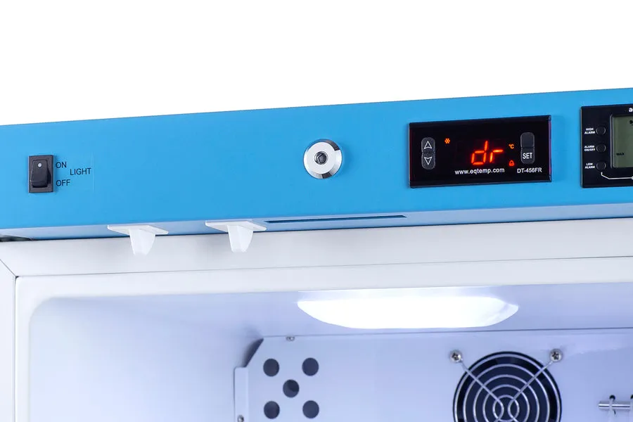 Accucold 19" Left Hand Design Wide Compact Healthcare Refrigerator, High/Low temperature alarm, CARB Compliant
