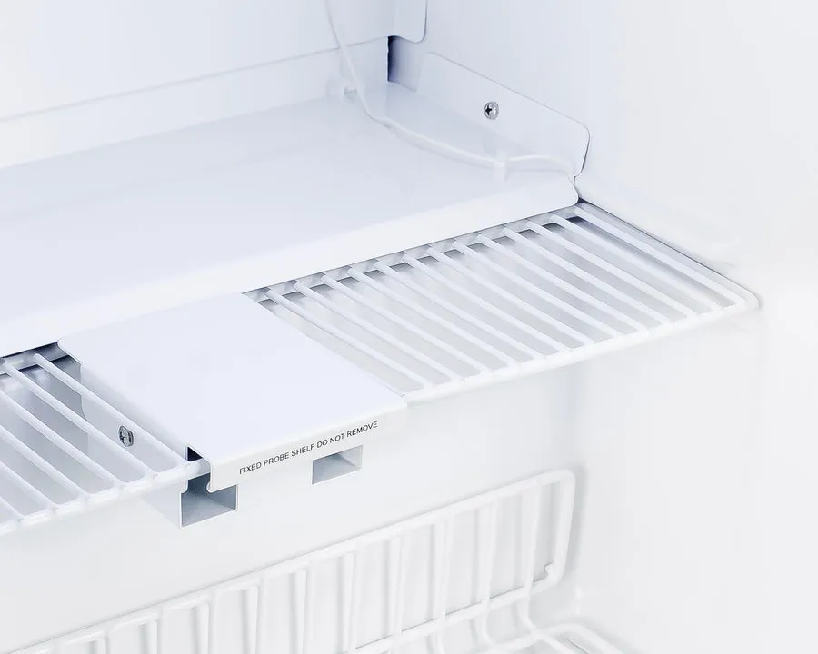 Accucold 19" Left Hand Design Wide Compact Healthcare Refrigerator, High/Low temperature alarm, CARB Compliant