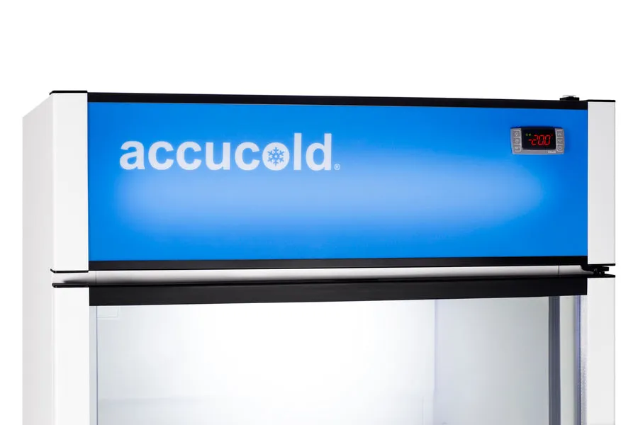 Accucold - 21 Cubic Feet Frost-Free Upright Freezer - 280.0 lbs