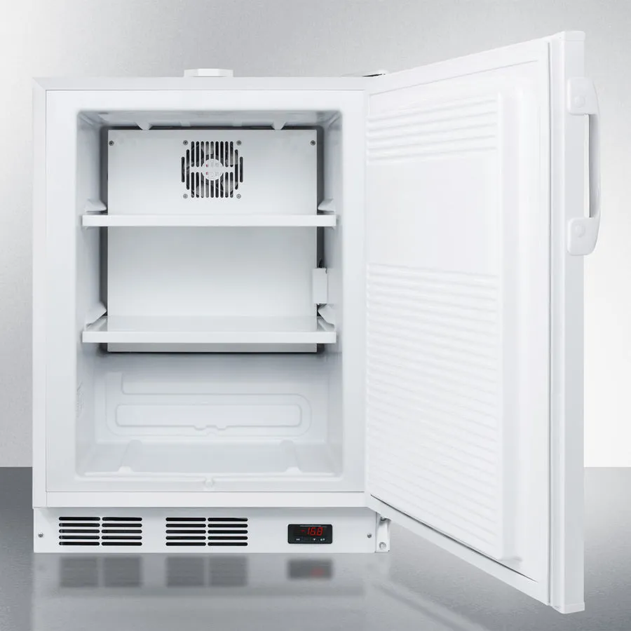Accucold Summit - 24" Wide Built-In All-Freezer, ADA Compliant | ACF48WADA