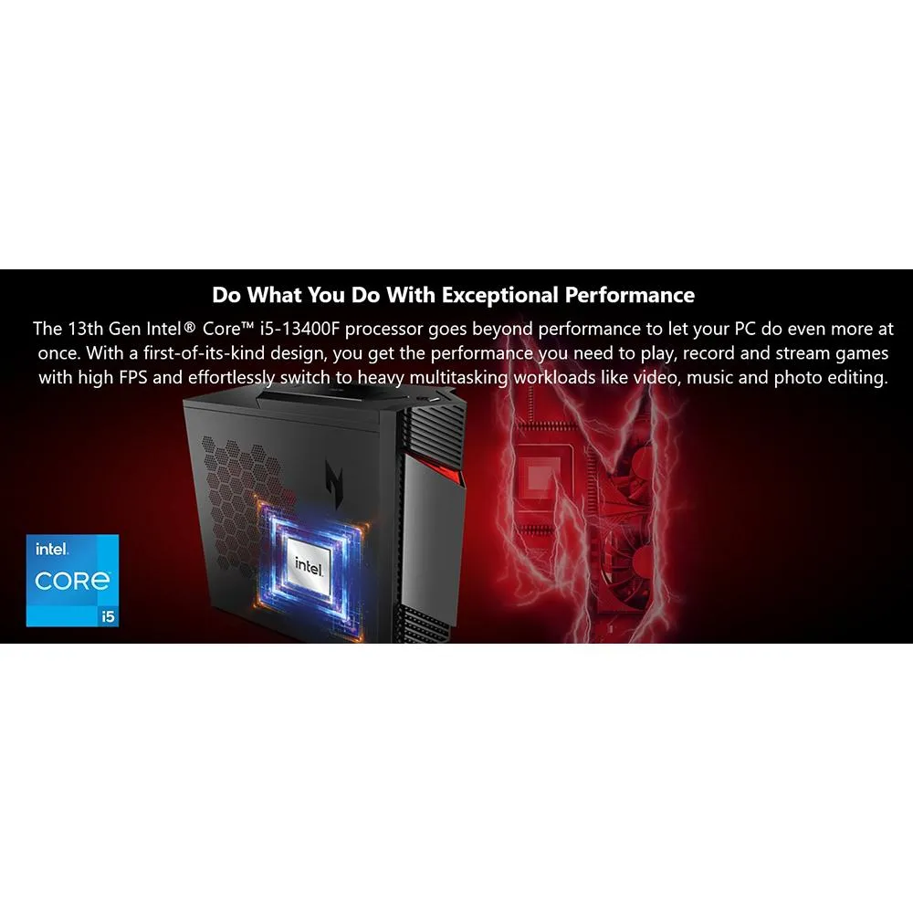 Acer Nitro 50 N50 650 UR13 Dsktp