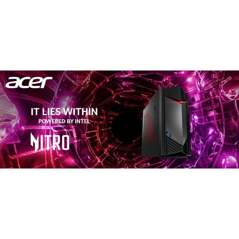 Acer Nitro 50 N50 650 UR13 Dsktp