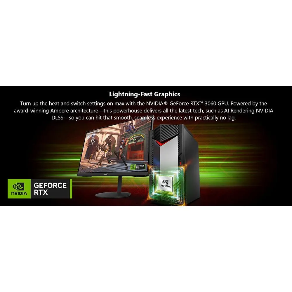 Acer Nitro 50 N50 650 UR13 Dsktp