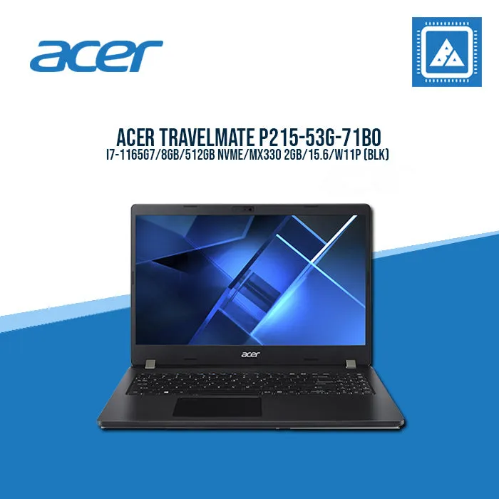 ACER TRAVELMATE P215-53G-71B0  Best for Freelancing Laptop