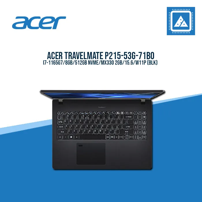 ACER TRAVELMATE P215-53G-71B0  Best for Freelancing Laptop