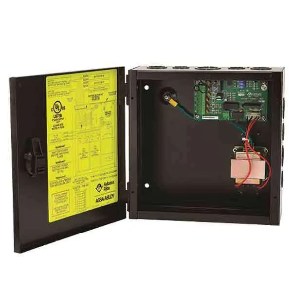 Adams Rite - PS-SE Power Supply - For 3000/8000 Exit Devices w/ Motorized Latch Retraction (SE) - 24 VDC