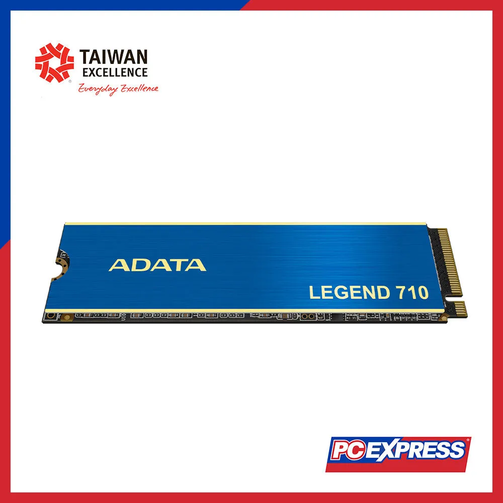 ADATA 512GB LEGEND 710 M.2 PCIe NVMe (ALEG-710-512GCS) Solid State Drive