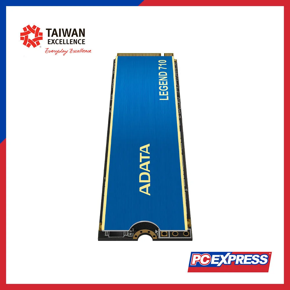 ADATA 512GB LEGEND 710 M.2 PCIe NVMe (ALEG-710-512GCS) Solid State Drive
