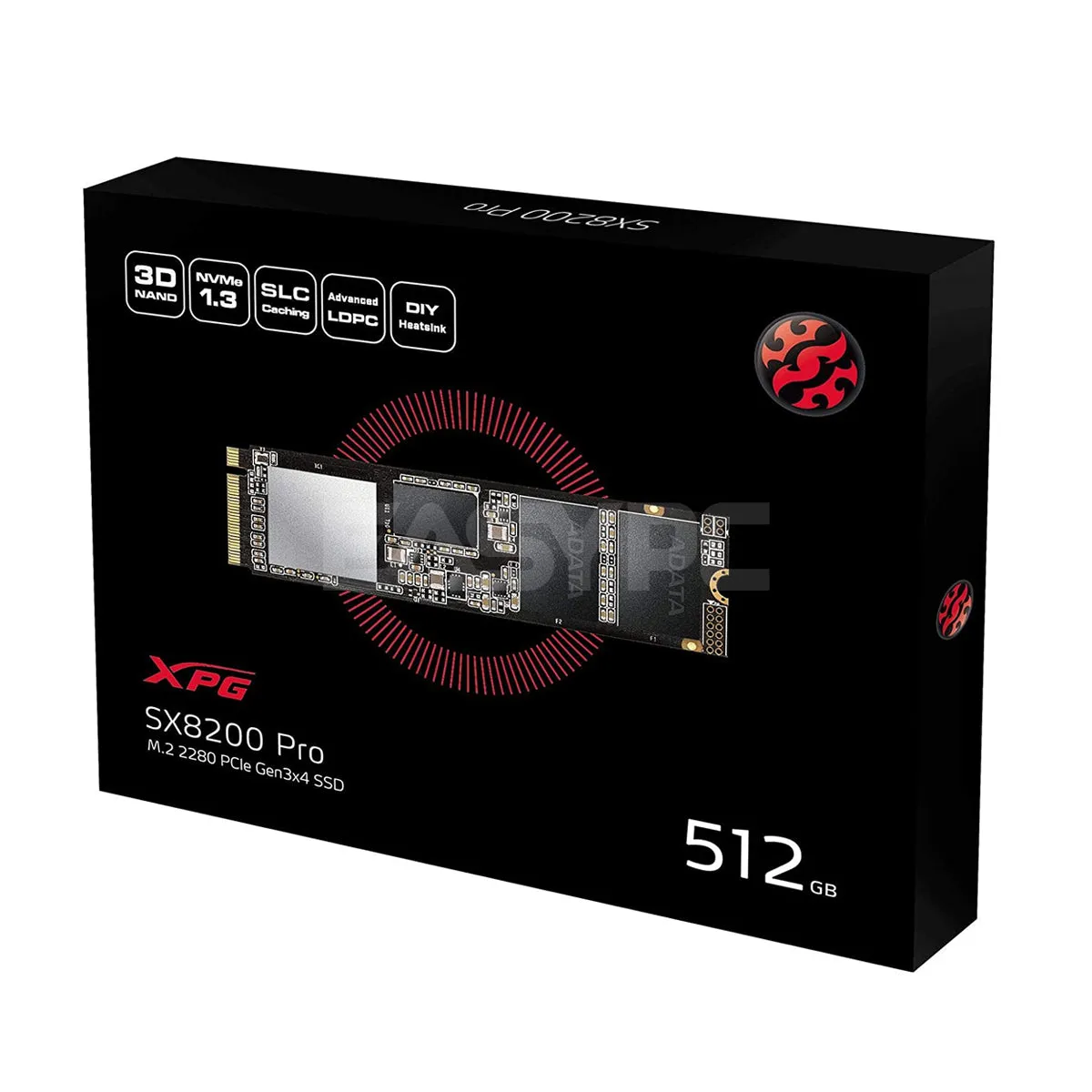 Adata SX8200 Pro M.2 NVME Solid State Drive 512gb