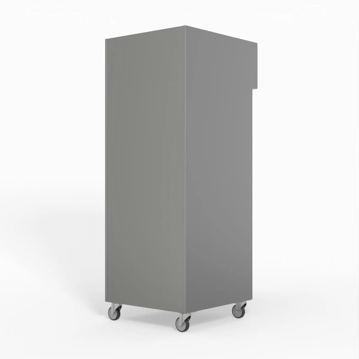 AG 650 Litre Upright Stainless Steel Door Fridge
