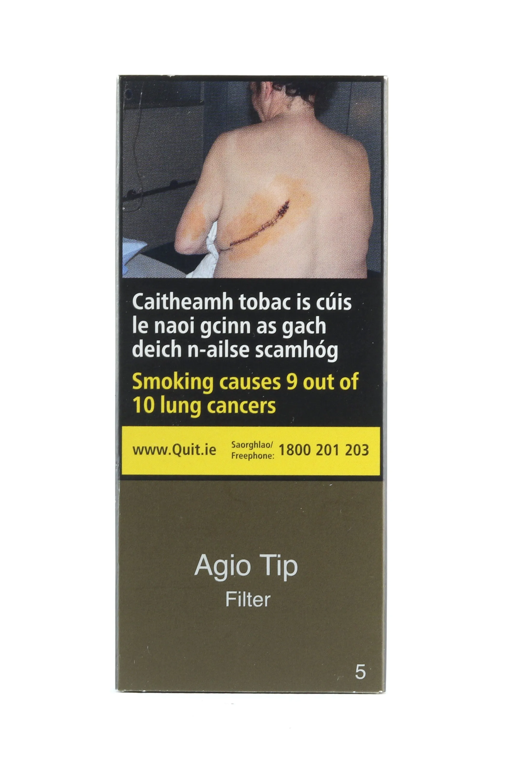 Agio Tip Filter