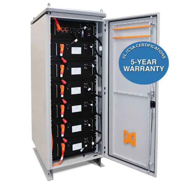 Aims Power KIT Hybrid Inverter & Lithium Battery Cabinet – 4.6 kW Output 6.9 kW Solar Capacity | 22,114 Watt Hours Battery Cabinet - KITHY46230BAT