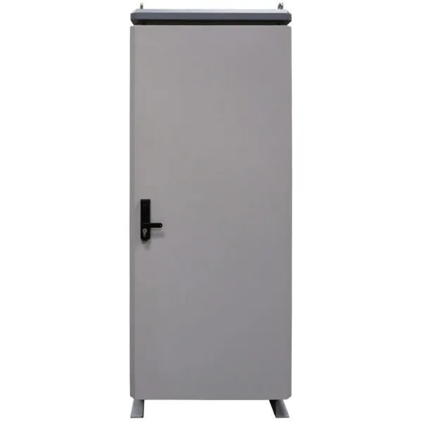 Aims Power KIT Hybrid Inverter & Lithium Battery Cabinet – 4.6 kW Output 6.9 kW Solar Capacity | 22,114 Watt Hours Battery Cabinet - KITHY46230BAT
