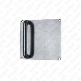 A.IN.8305 - Asa com placa simples ou dupla para portas - Inox