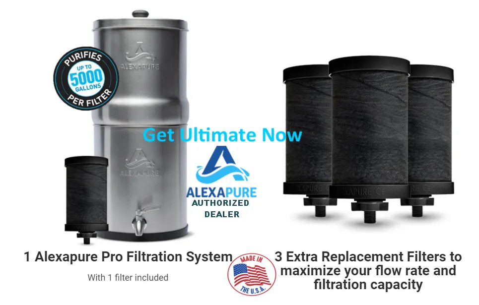 Alexapure Pro Ultimate Flow Kit