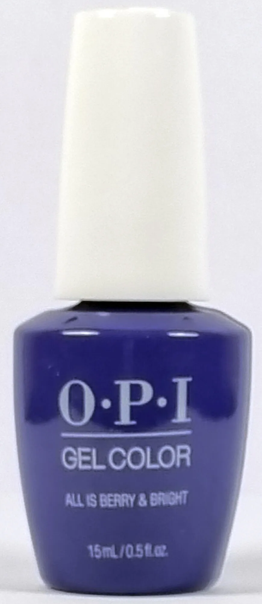 All is Berry & Bright * OPI Gelcolor
