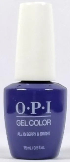 All is Berry & Bright * OPI Gelcolor