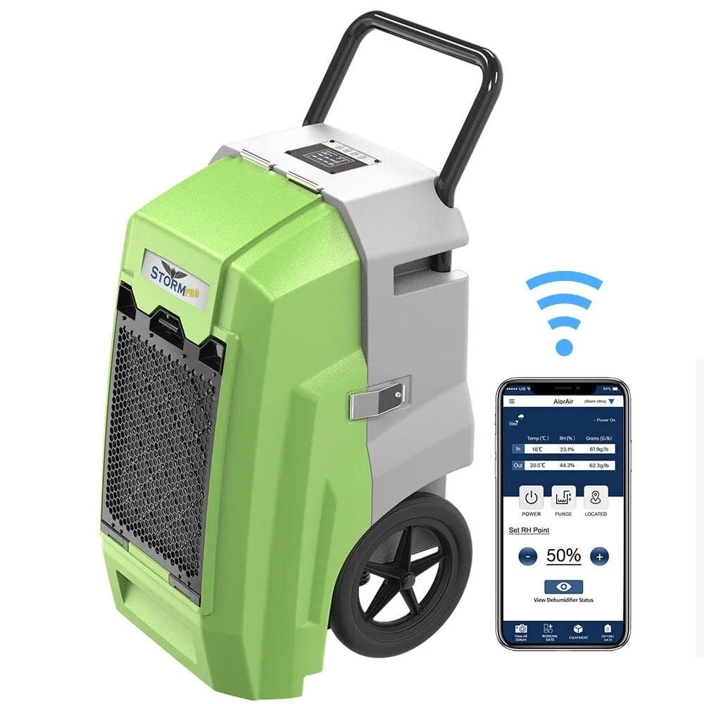 Alorair Storm Pro 85 PPD Smart WIFI Commercial Dehumidifier