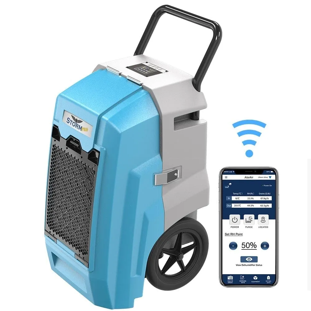 Alorair Storm Pro 85 PPD Smart WIFI Commercial Dehumidifier