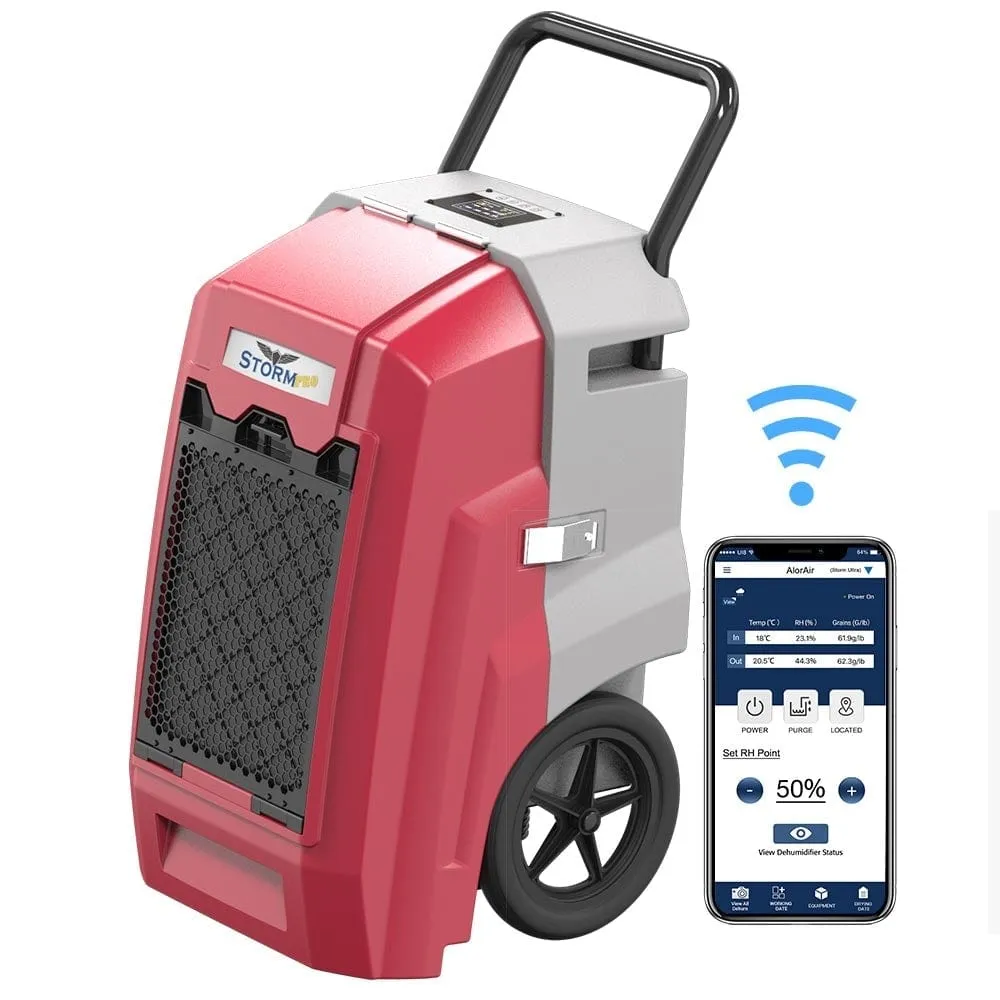 Alorair Storm Pro 85 PPD Smart WIFI Commercial Dehumidifier