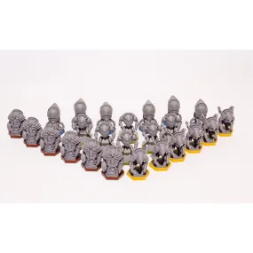 Anachrony Exosuit Miniatures Set