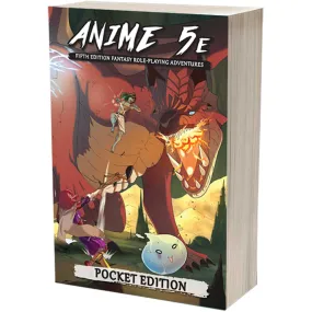 Anime 5E RPG (Pocket Edition)