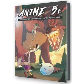 Anime 5E RPG