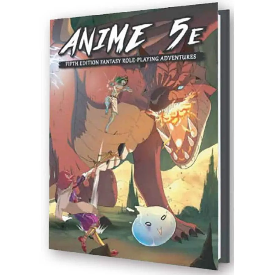 Anime 5E RPG