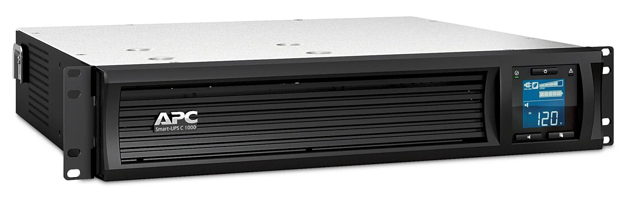 APC 1 kVA | 600W | 85-136V | 50|60Hz | 680J | 432x406x86mm | 20.52kg | Black (SMC1000I-2UC)