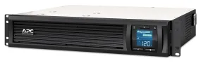 APC 1 kVA | 600W | 85-136V | 50|60Hz | 680J | 432x406x86mm | 20.52kg | Black (SMC1000I-2UC)