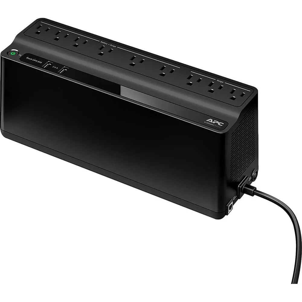 APC UPS Battery Backup and Surge Protector - BE850G2