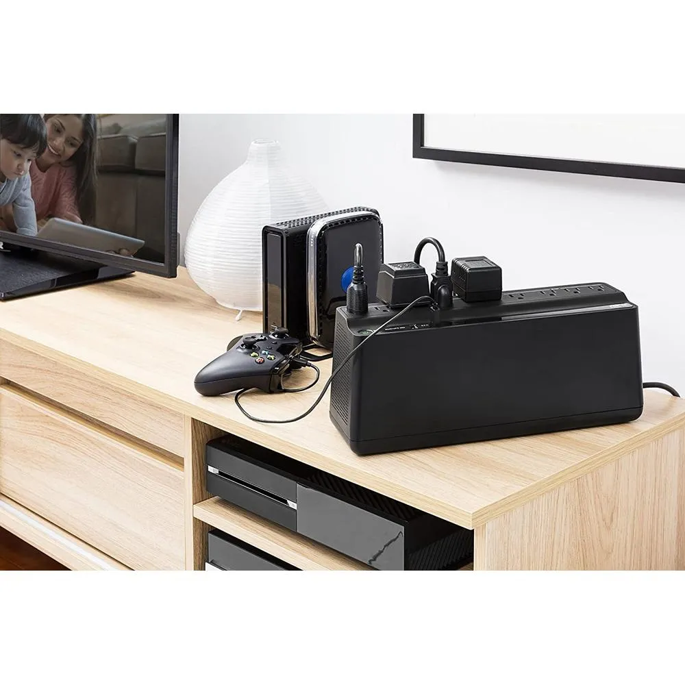 APC UPS Battery Backup and Surge Protector - BE850G2